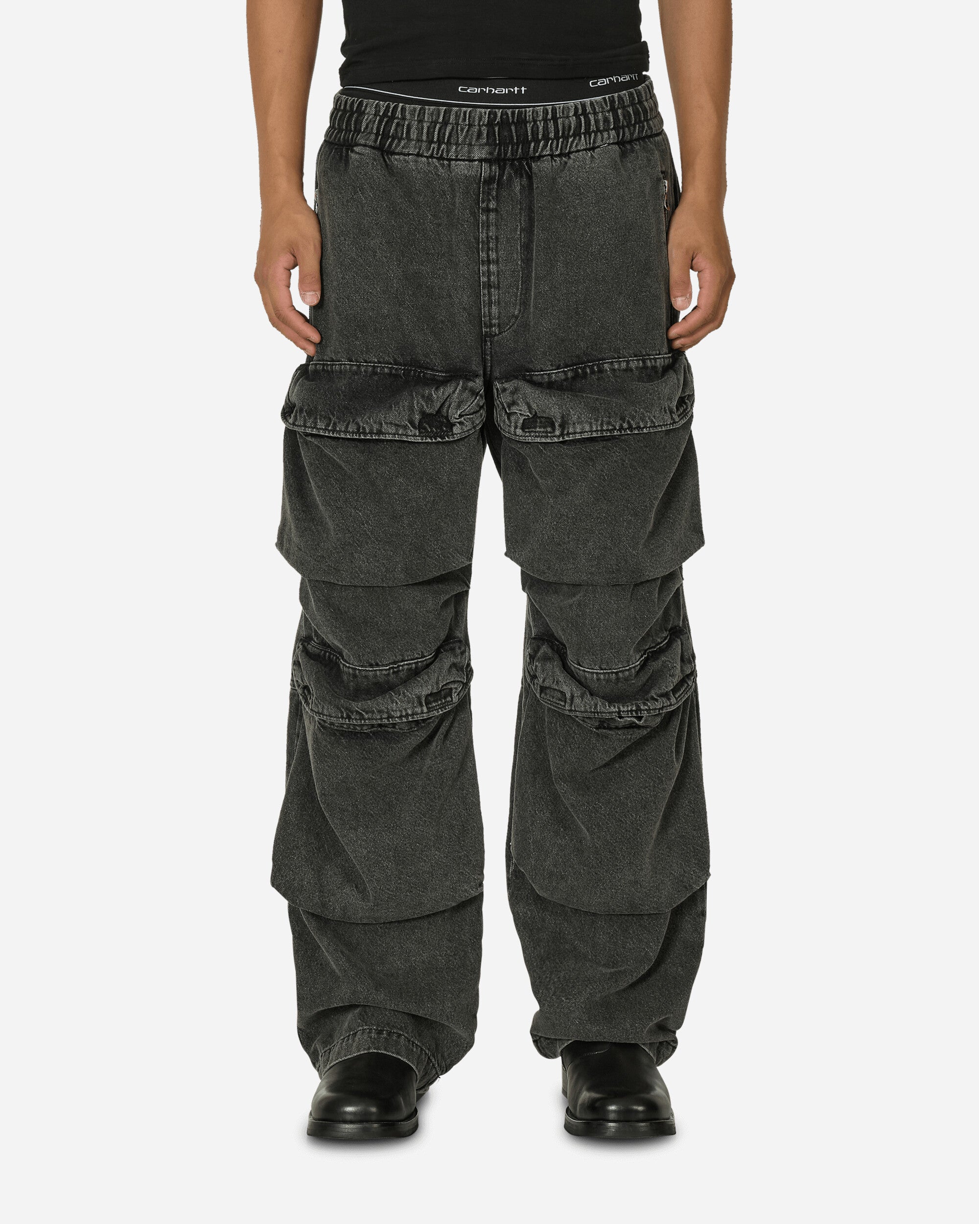 Diesel D-Baertson-S 02 Pants Denim A14994 02