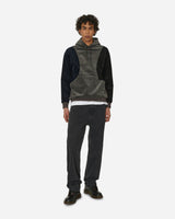 Dime Wave Corduroy Hoodie Charcoal Sweatshirts Hoodies DIMEHO239 CHA