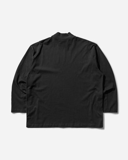 Dingyun Zhang Long Sleeve Turtleneck Top Black T-Shirts Longsleeve 112012 BK