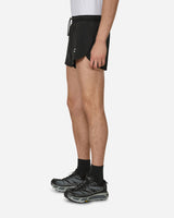 District Vision Ultralight Split Black Shorts Short DV0015-B BLACK