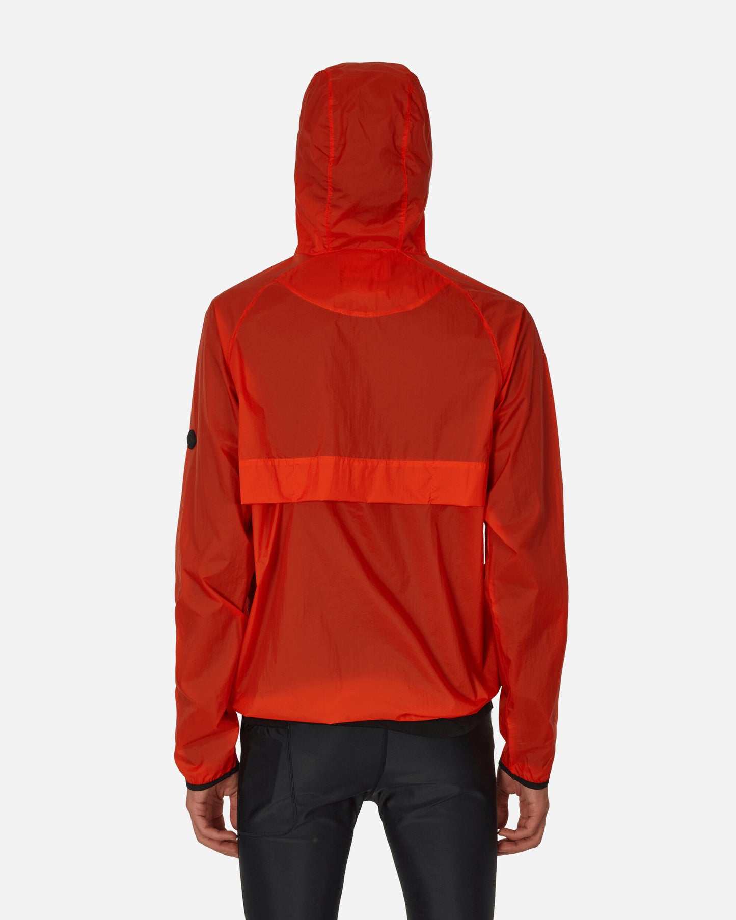 District Vision Ultralight Packable Dwr Wind Jacket Tangerine Coats and Jackets Windbreakers DV0055 A1