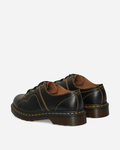 Dr. Martens Church Shoe 4 Eye Shoe Black Classic Shoes Oxford 40785001