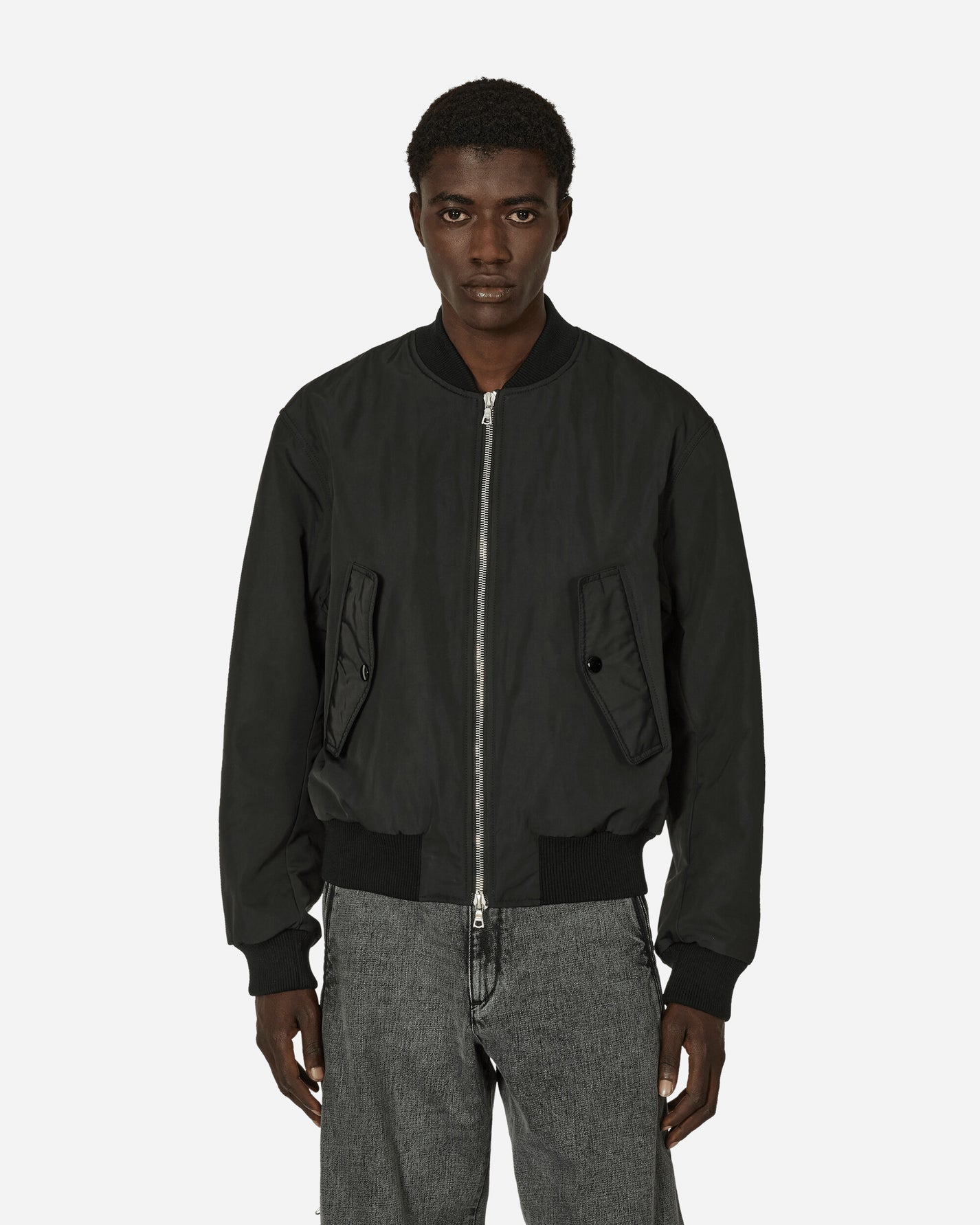 Dries Van Noten Verso Tris Jacket Black Coats and Jackets Bomber Jackets 020518-9102 900