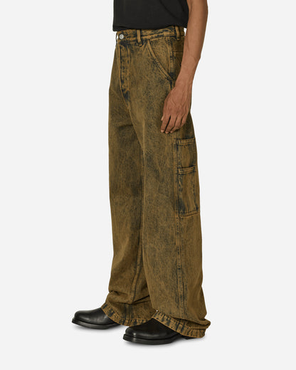 Dries Van Noten Pickerby Pants Beige Pants Denim 020924-9385 103