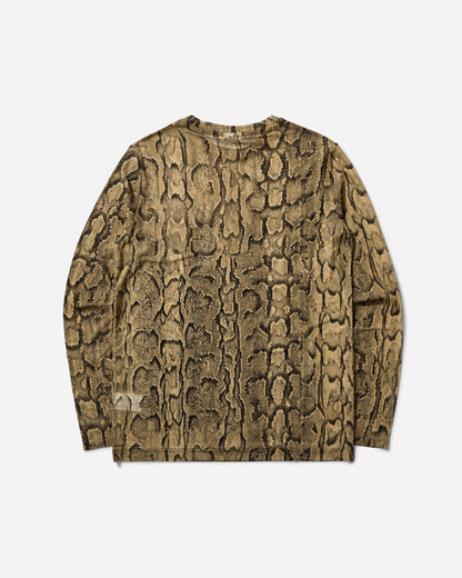 Dries Van Noten Horwick Ls.T-Shirt Sand T-Shirts Longsleeve 251-021131-1620 101