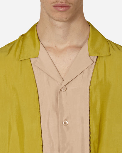 Dries Van Noten Curbank Shirt Mustard Shirts Shortsleeve Shirt 241-020720-8355 203