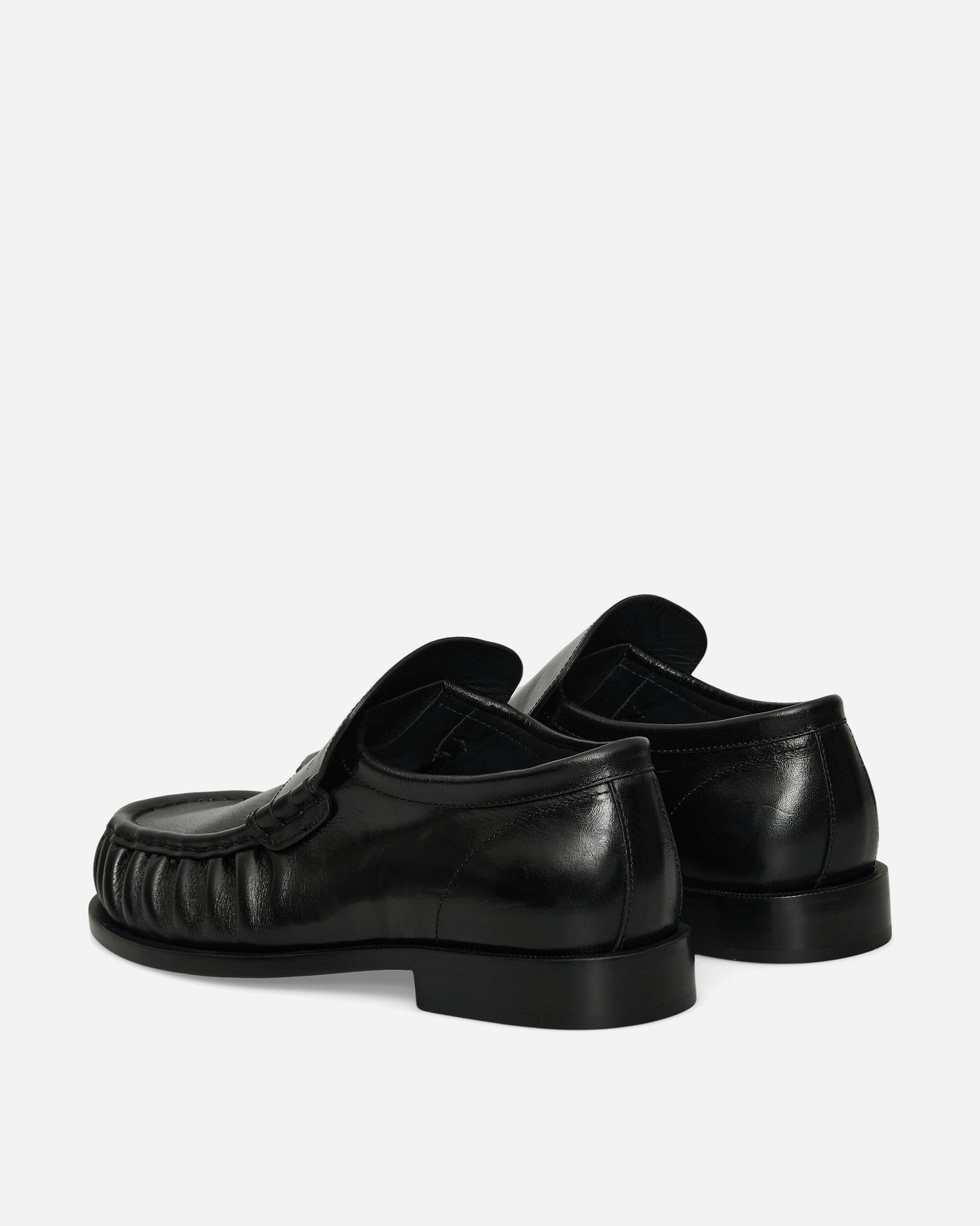 Dries Van Noten MS251-1324-103 Black Classic Shoes Loafers MS251-1324 900