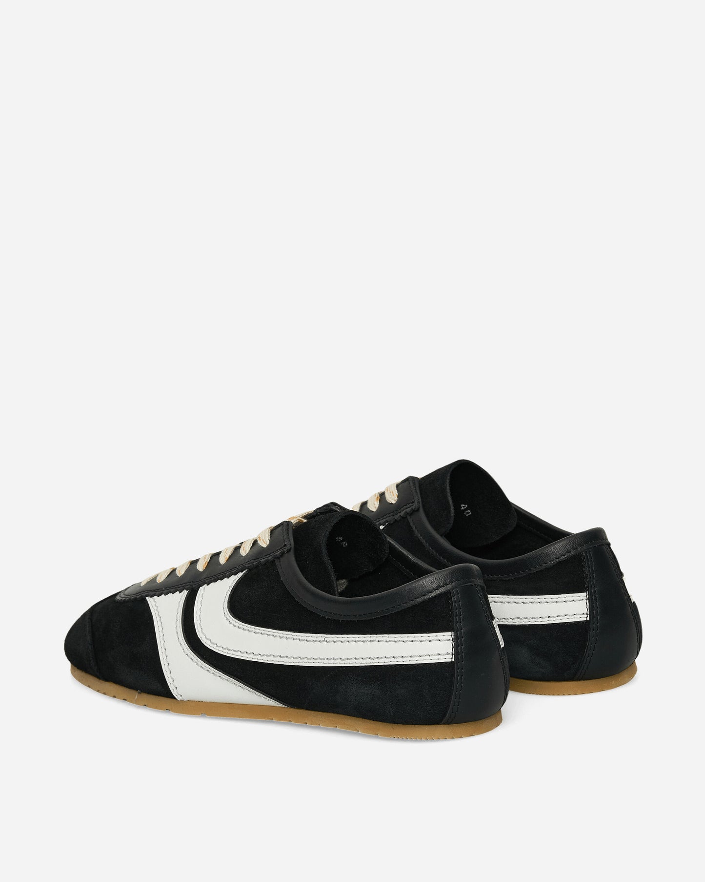 Dries Van Noten MS251-1503-126 Black Sneakers Low MS251-1503 900