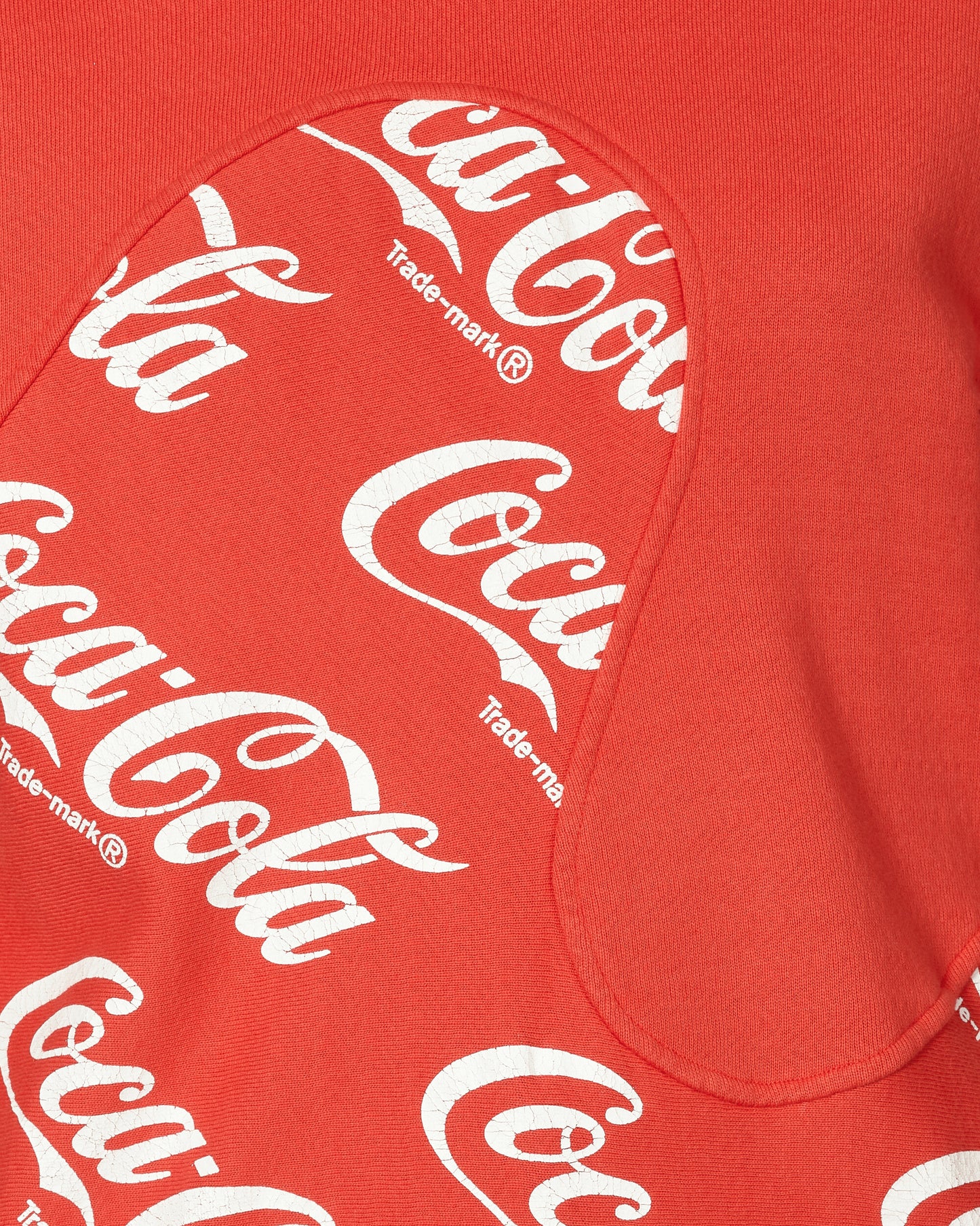 ERL Coca-Cola Swirl Hoodie Knit Red Sweatshirts Hoodies ERL08T024 1
