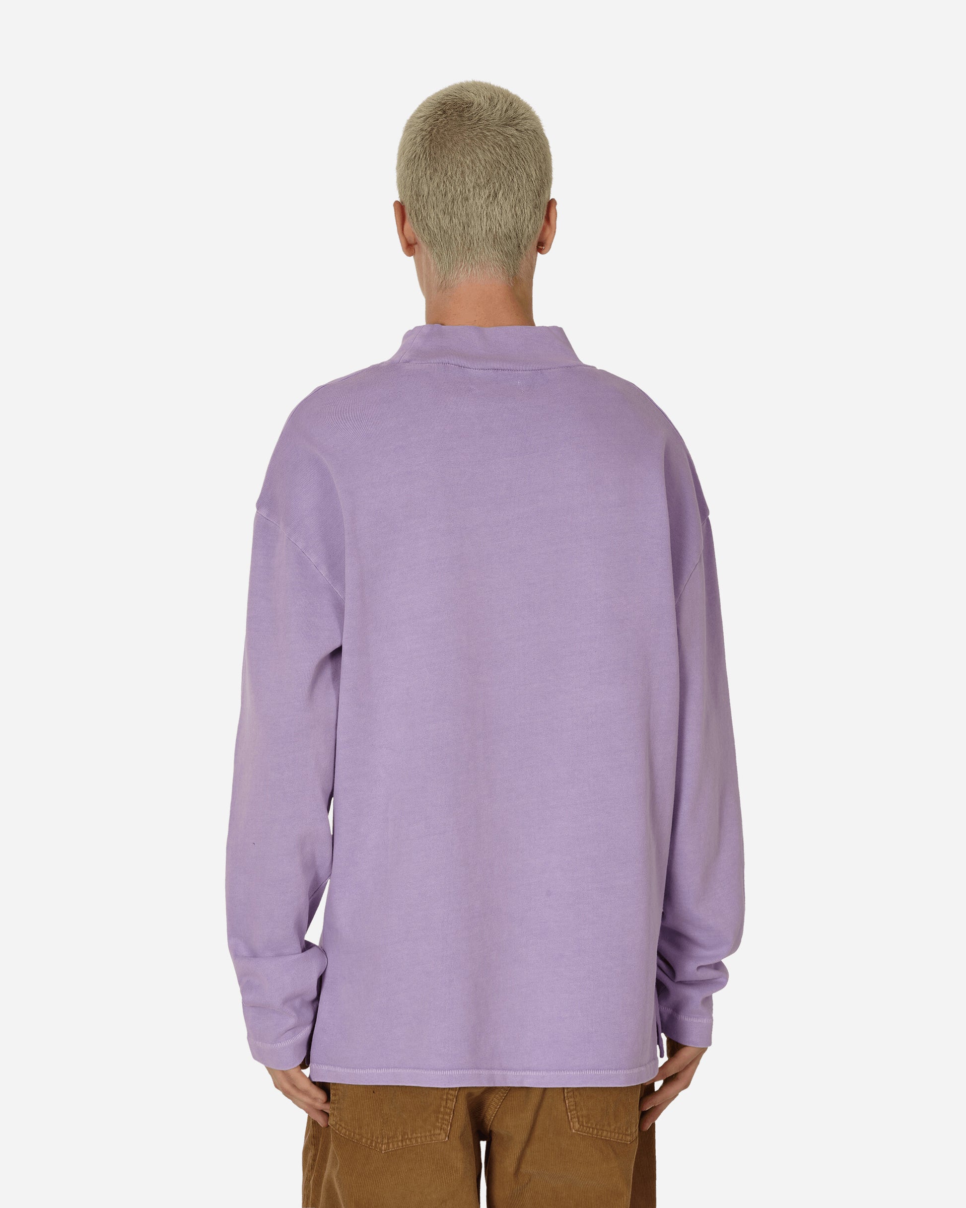 ERL Surf Patch Longsleeve Tshirt Purple T-Shirts Longsleeve ERL08T009 1