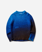 ERL Gradient Sweater Knit Blue Knitwears Sweaters ERL09N001 BLUE