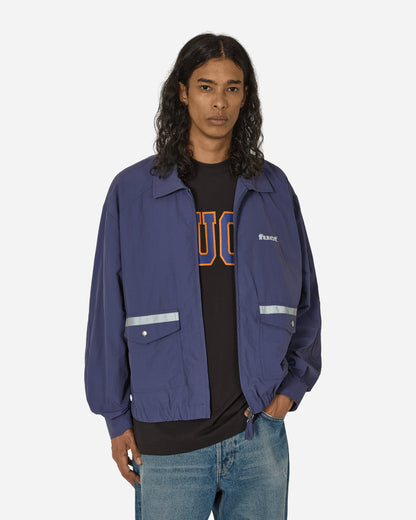 FUCT 3M Stripes Bomber Patriot Blue Coats and Jackets Bomber Jackets TBMW025FA10 BLU0021