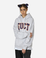 FUCT Logo Hoodie Melange Sweatshirts Hoodies TBMW018JY03 GRY0019