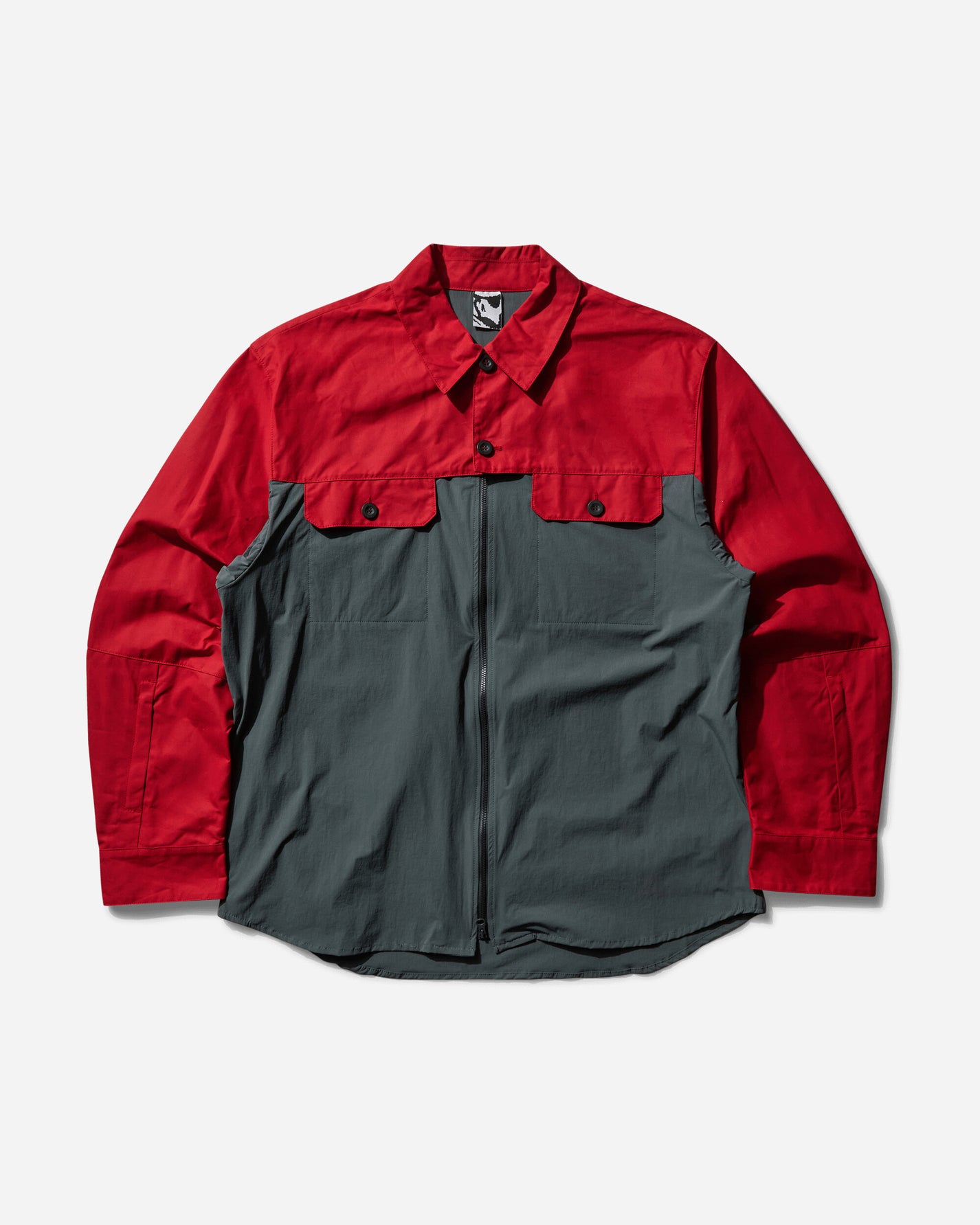 GR10K Field Overshirt Scarlet Red Shirts Overshirt BG134090DE 28