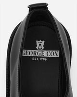 George Cox Ripple Derby Black Classic Shoes Laced Up 02-005-R-040 BLACK