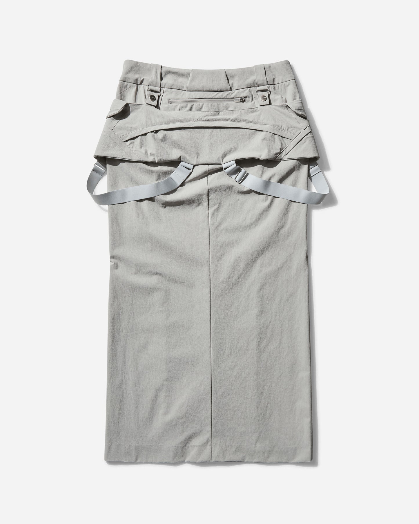 HYEIN SEO Wmns Cargo Skirt Fog Grey Skirts Midi PS25-SK1FG FOGGREY