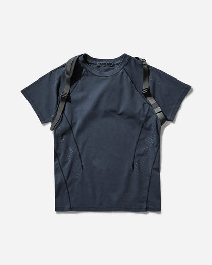 HYEIN SEO Wmns Dyed T-Shirt W/ Backstrap Moonscape T-Shirts Shortsleeve PS25-TS7MS MOONSCAPE