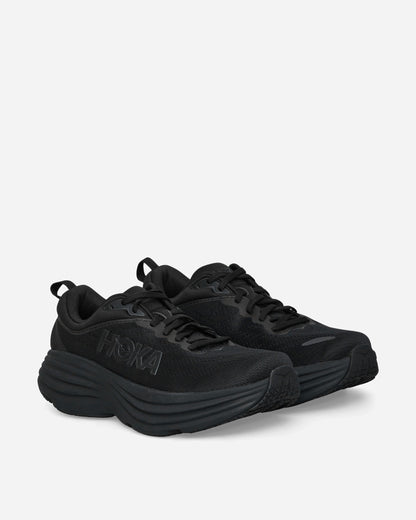 Hoka One One M Bondi 8 Black/Black Sneakers Low 1123202-BBLC