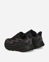 Hoka One One M Clifton 9 Black Sneakers Low 1127895-BBLC