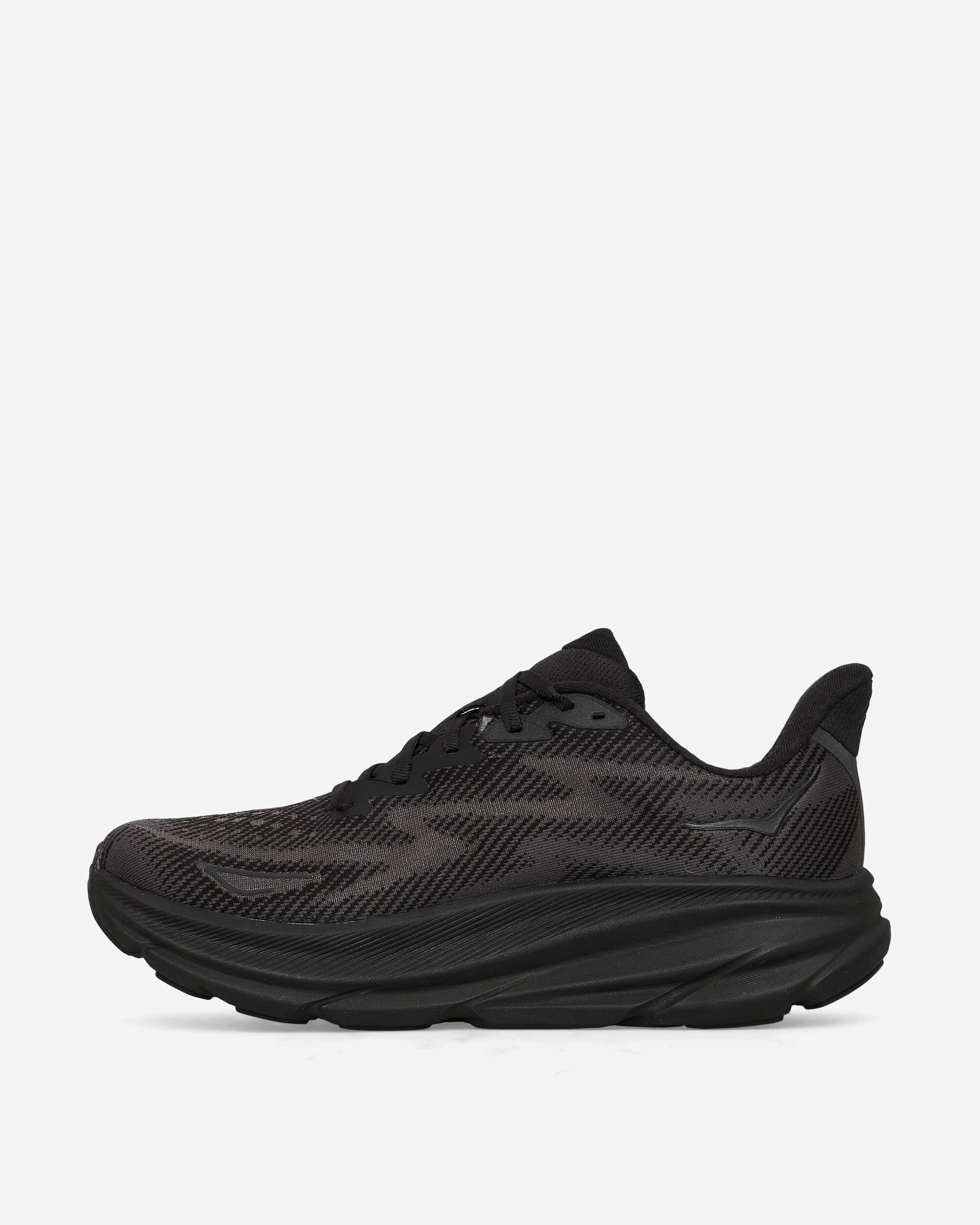 Hoka One One M Clifton 9 Black Sneakers Low 1127895-BBLC