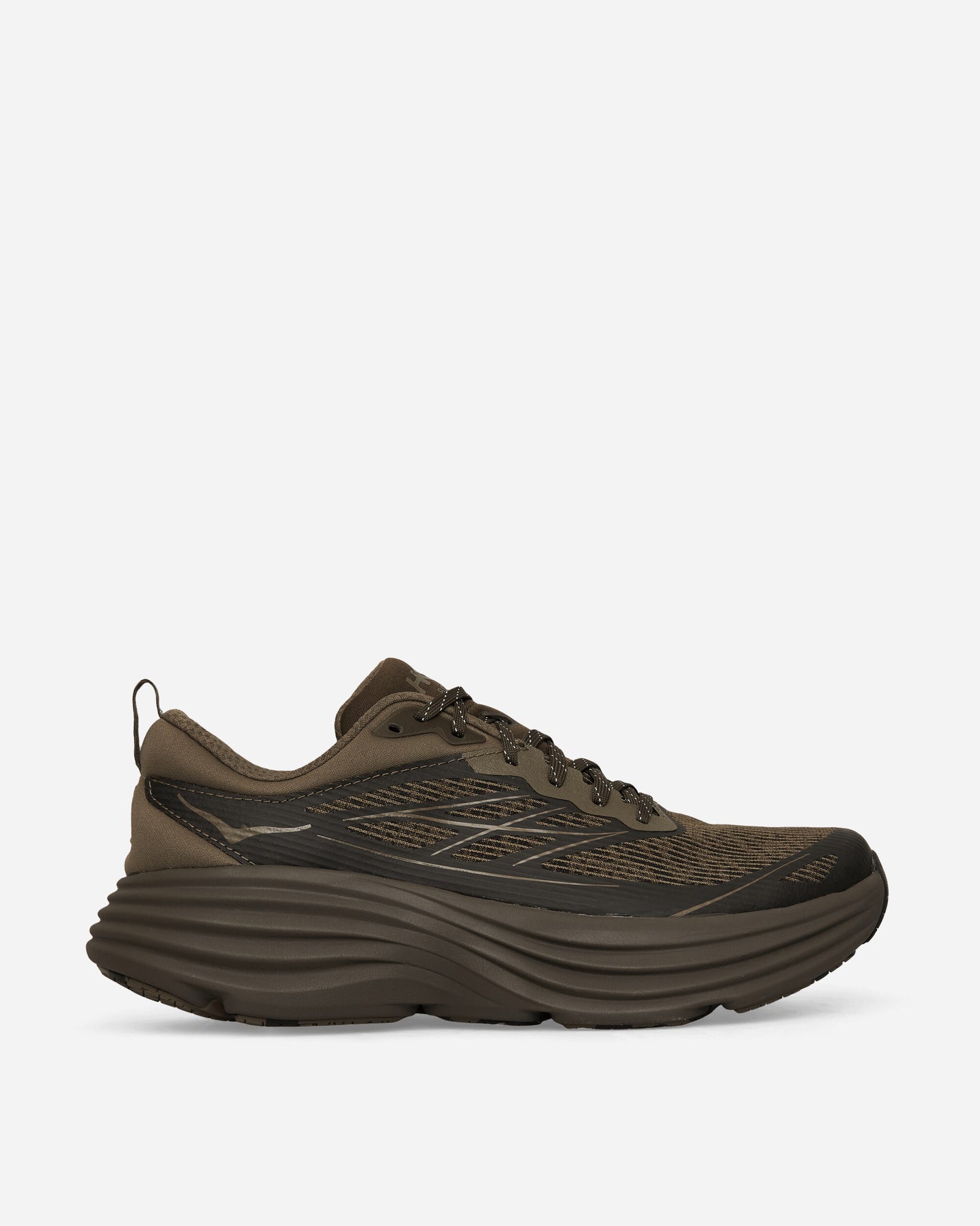 Hoka One One U Bondi 8 Ts Caged Umber/Deep Umber Sneakers Low 1155391-UBR