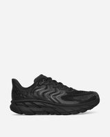 Hoka One One U Clifton Ls Black/Asphalt Sneakers Low 1141550-BASP