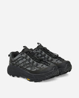 Hoka One One U Mafate Three2 Ts Black/Carbon Black Sneakers Low 1162770-BBNB