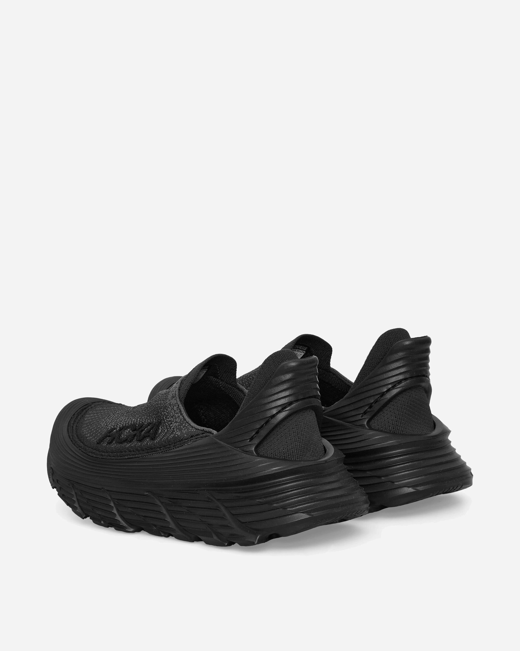 Hoka One One U Restore Tc Black Sneakers Low 1134532-BBLC