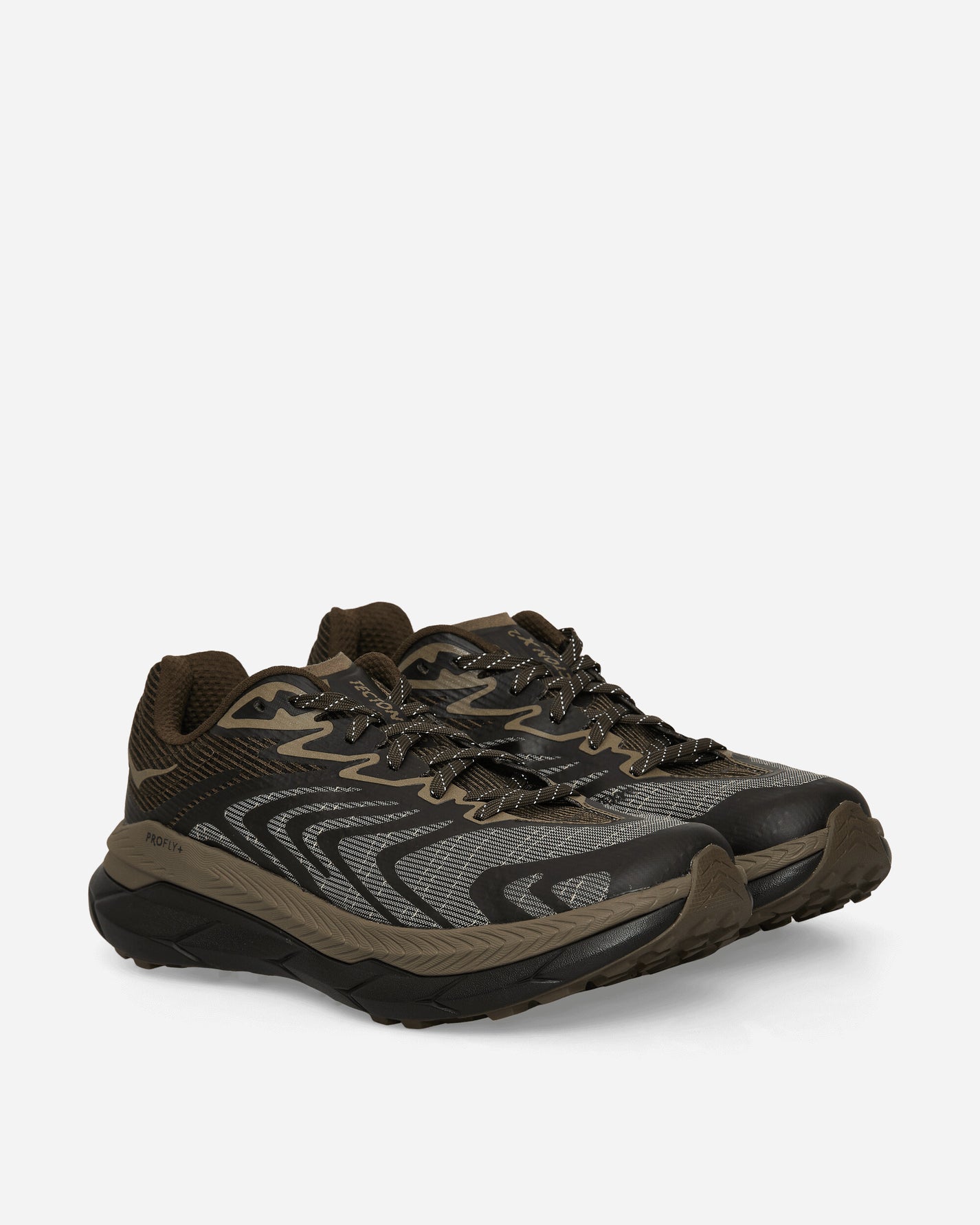 Hoka One One U Tecton X 2 Ts Deep Umber/Black Sneakers Low 1168571-DCK