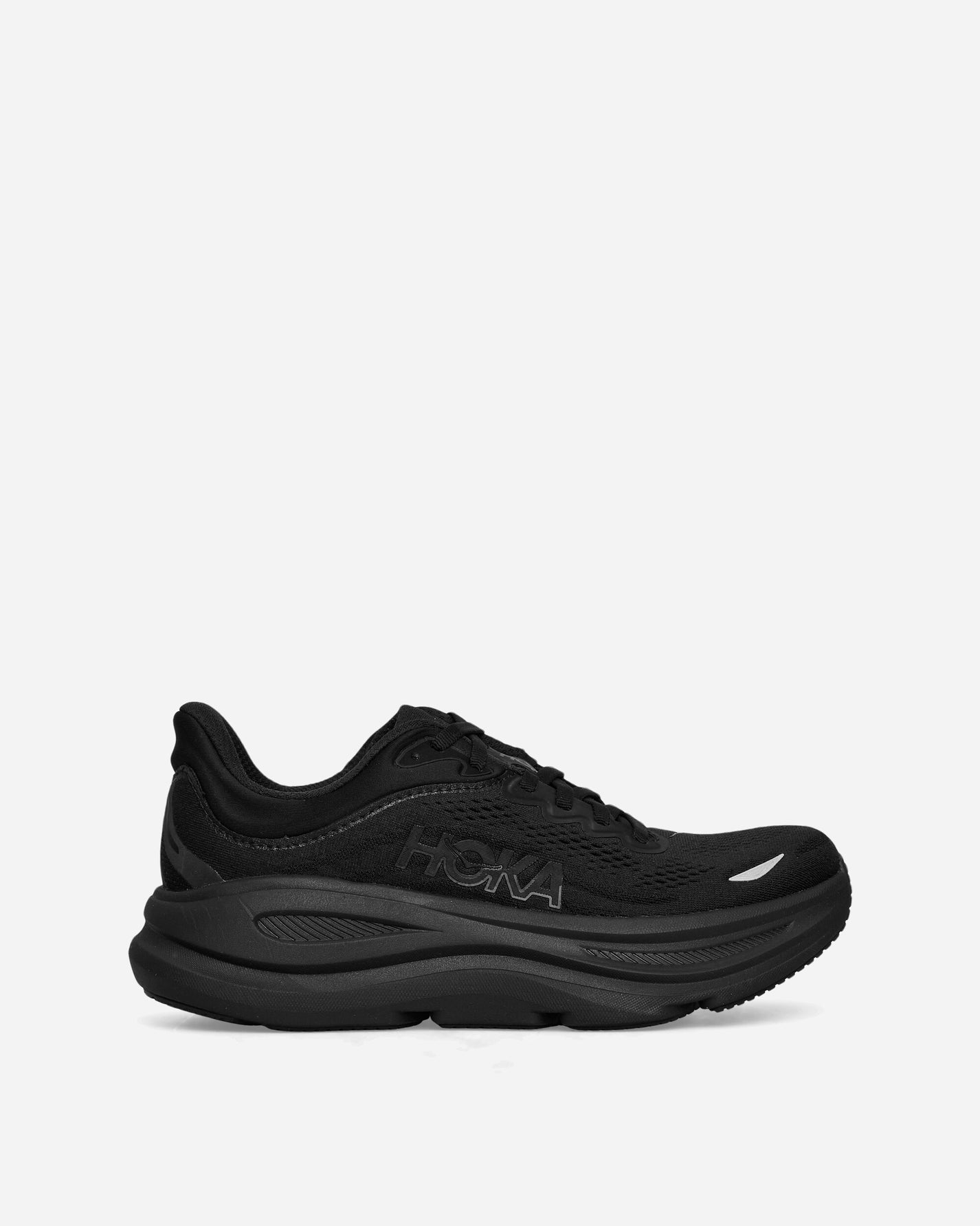 Hoka One One Wmns W Bondi 9 Black/Black Sneakers Low 1162012-BBLC