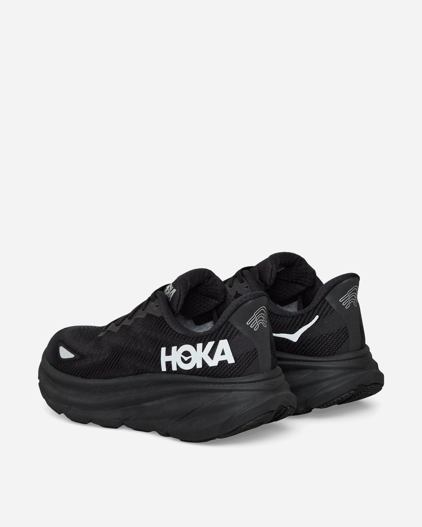 Hoka One One Wmns W Clifton 9 Gtx Black/Black Sneakers Low 1141490F-BBLC