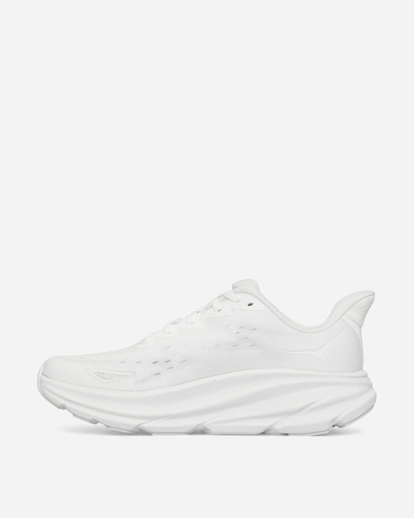 Hoka One One Wmns W Clifton 9 White/White Sneakers Low 1127896-WWH