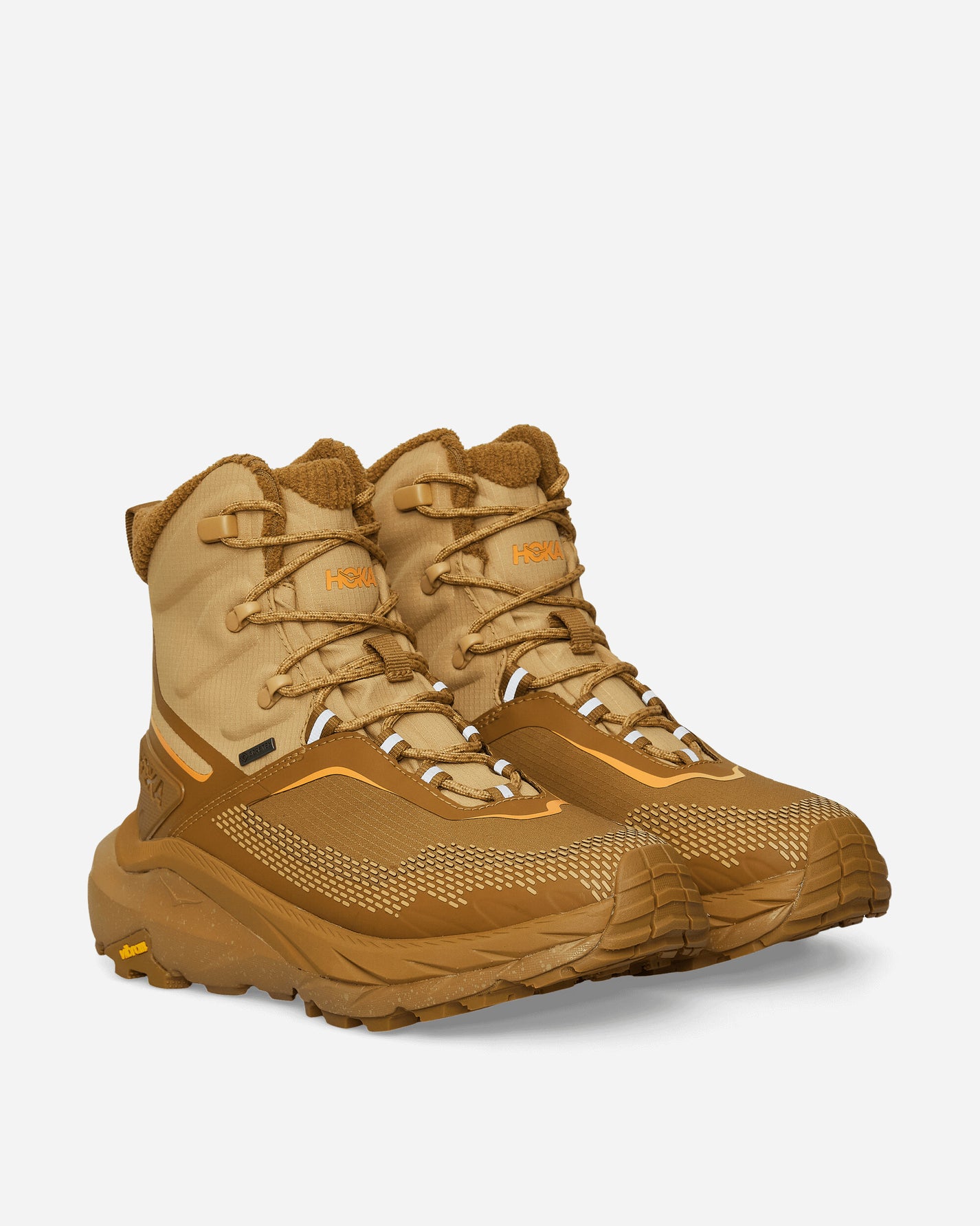 Hoka One One M Kaha 2 Frost Gtx Honey-Wheat Boots Mid Boot 1155194-HYW