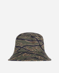 Hysteric Glamour Barbewire Camo Khaki Hats Bucket QH01 A