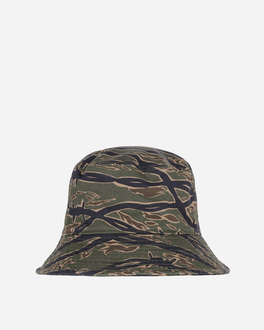 Hysteric Glamour Barbewire Camo Khaki Hats Bucket QH01 A