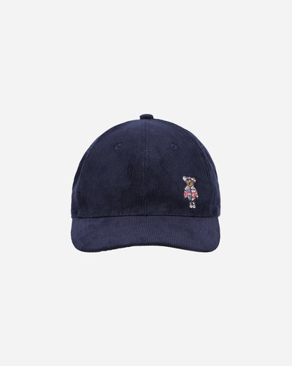 Hysteric Glamour Hysteric Teddy Navy Hats Caps QH059 B