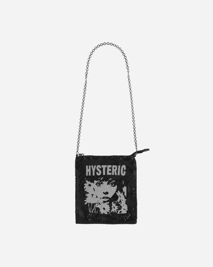 Hysteric Glamour Wmns Hysteric Glamour Bag Grey Bags and Backpacks Shoulder Bags QB049 A