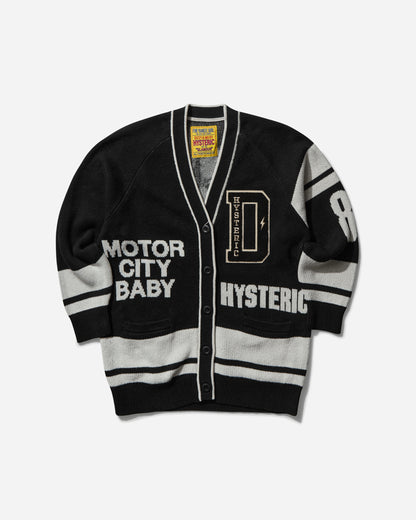 Hysteric Glamour Wmns Motor City Baby Black Knitwears Cardigans ND019 C1