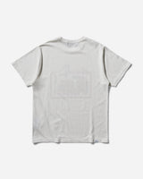 Hysteric Glamour Morning Beat Dirty White T-Shirts Shortsleeve CT01 A