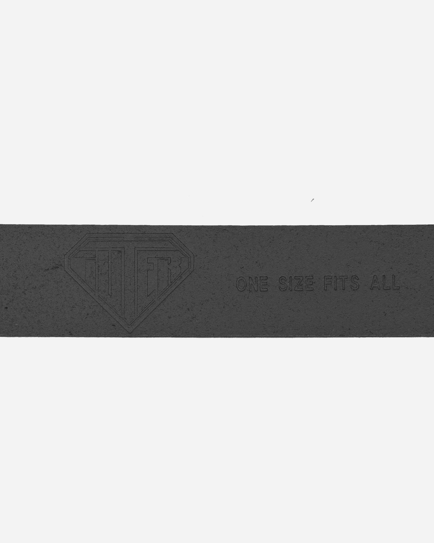 Iuter Solid Logo Belt Black Belts Belt CRVRIBLP05 BLACK