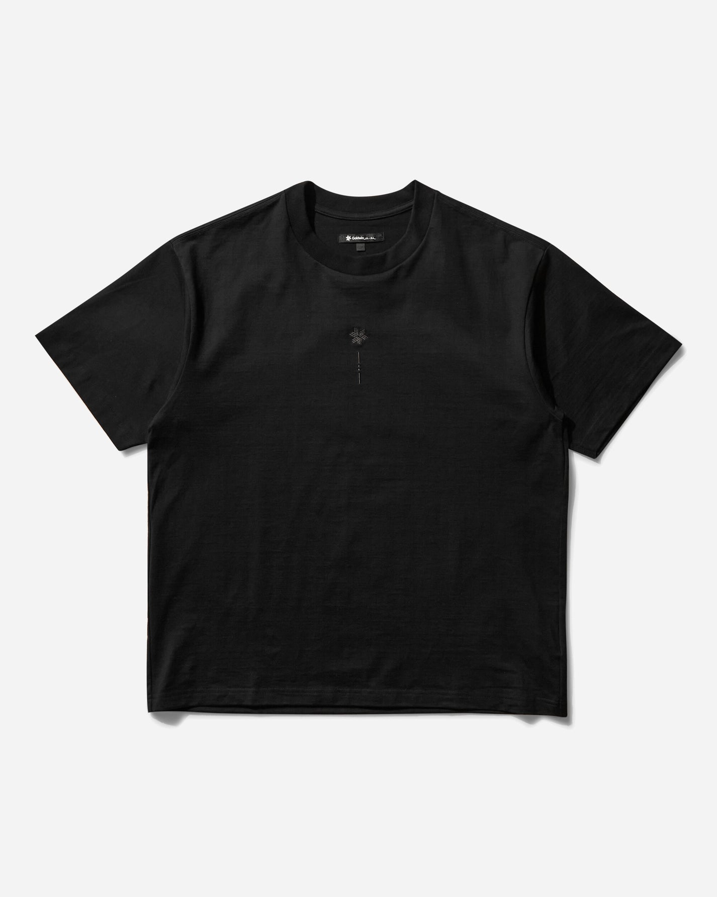 _J.L-A.L_ Goldwin _J.L-A.L_ Spiber T-Shirt Black T-Shirts Top GL64703JLB BL