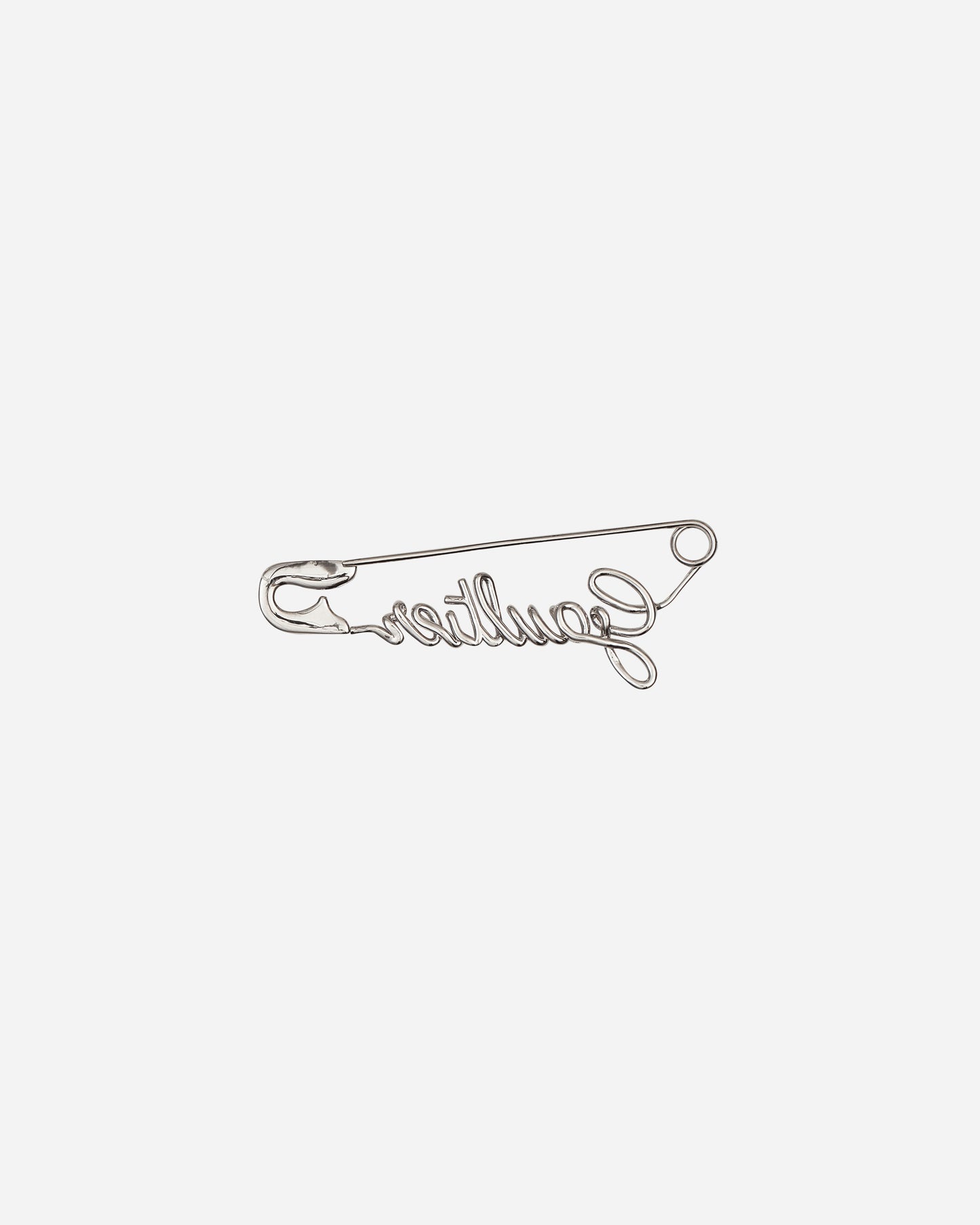 Jean Paul Gaultier Wmns Safety Pin Gaultier Mono Earring Silver Jewellery Earrings 23-12-U-BO029-X026 91