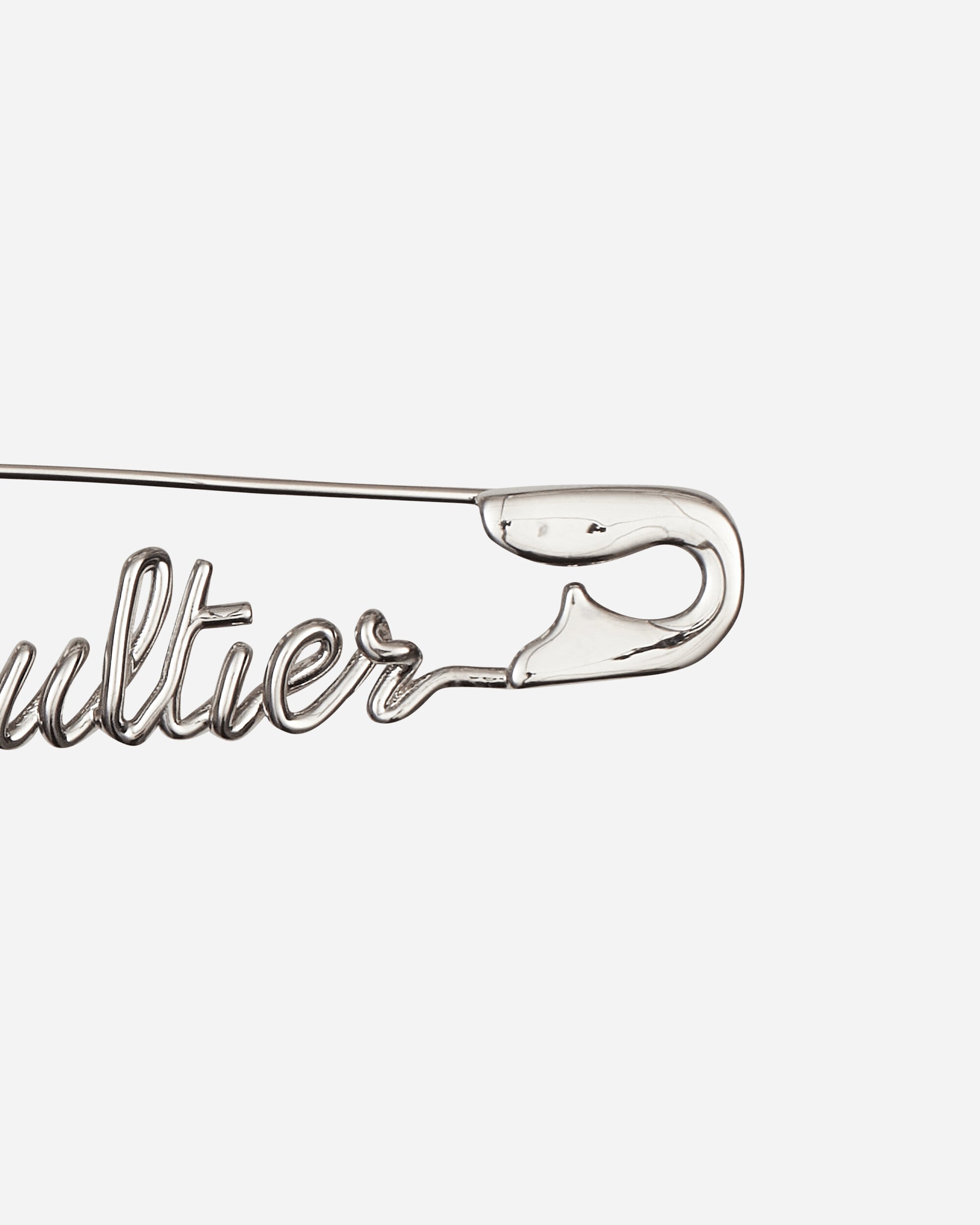 Jean Paul Gaultier Wmns Safety Pin Gaultier Mono Earring Silver Jewellery Earrings 23-12-U-BO029-X026 91