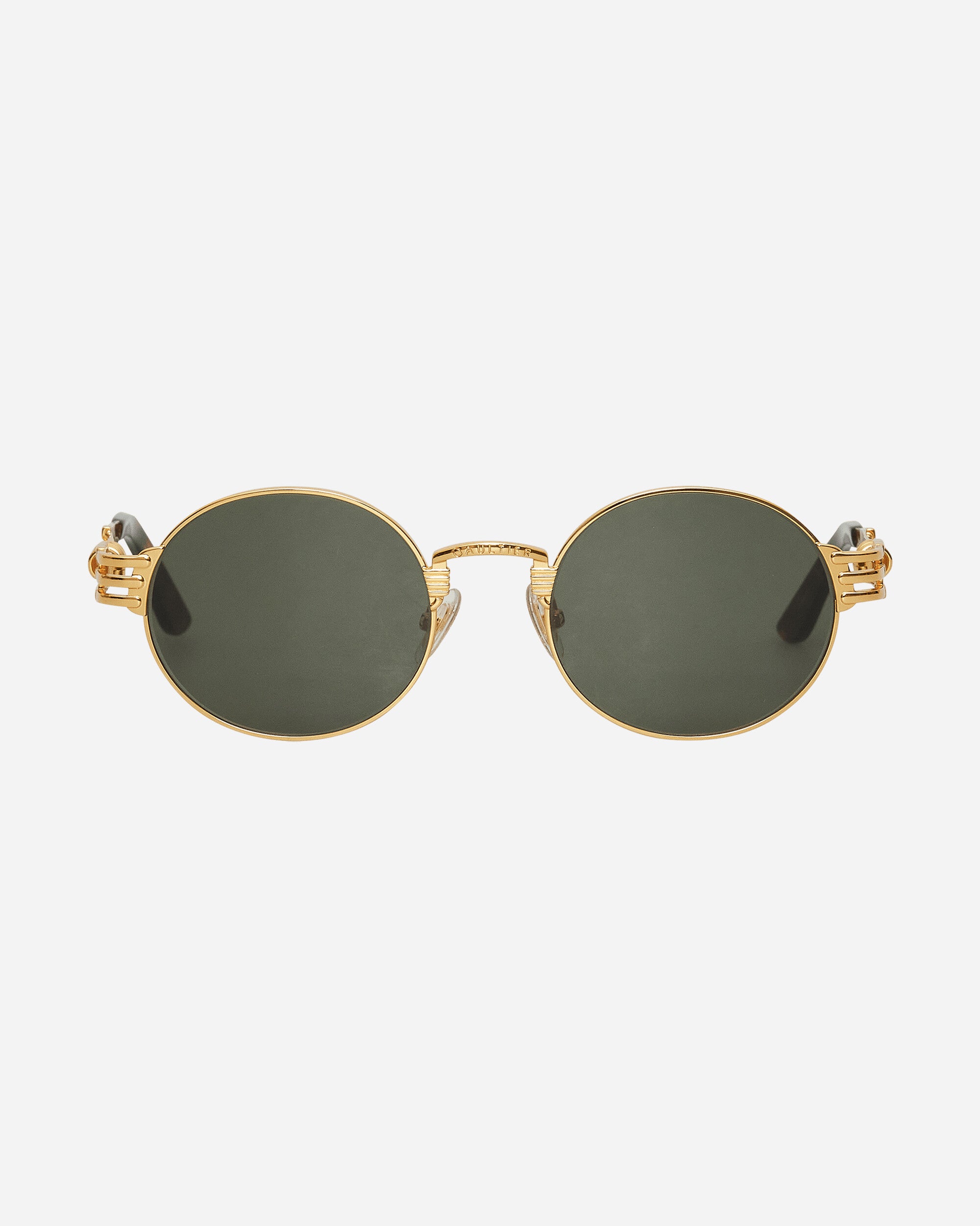 Jean Paul Gaultier Lunette Double Ressort Gold Eyewear Sunglasses 23-18-U-LU004-X024 92