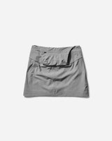 Johanna Parv Wmns Mini Speed Skirt W A Back Pocket Grey Skirts Mini SS2501-16 001