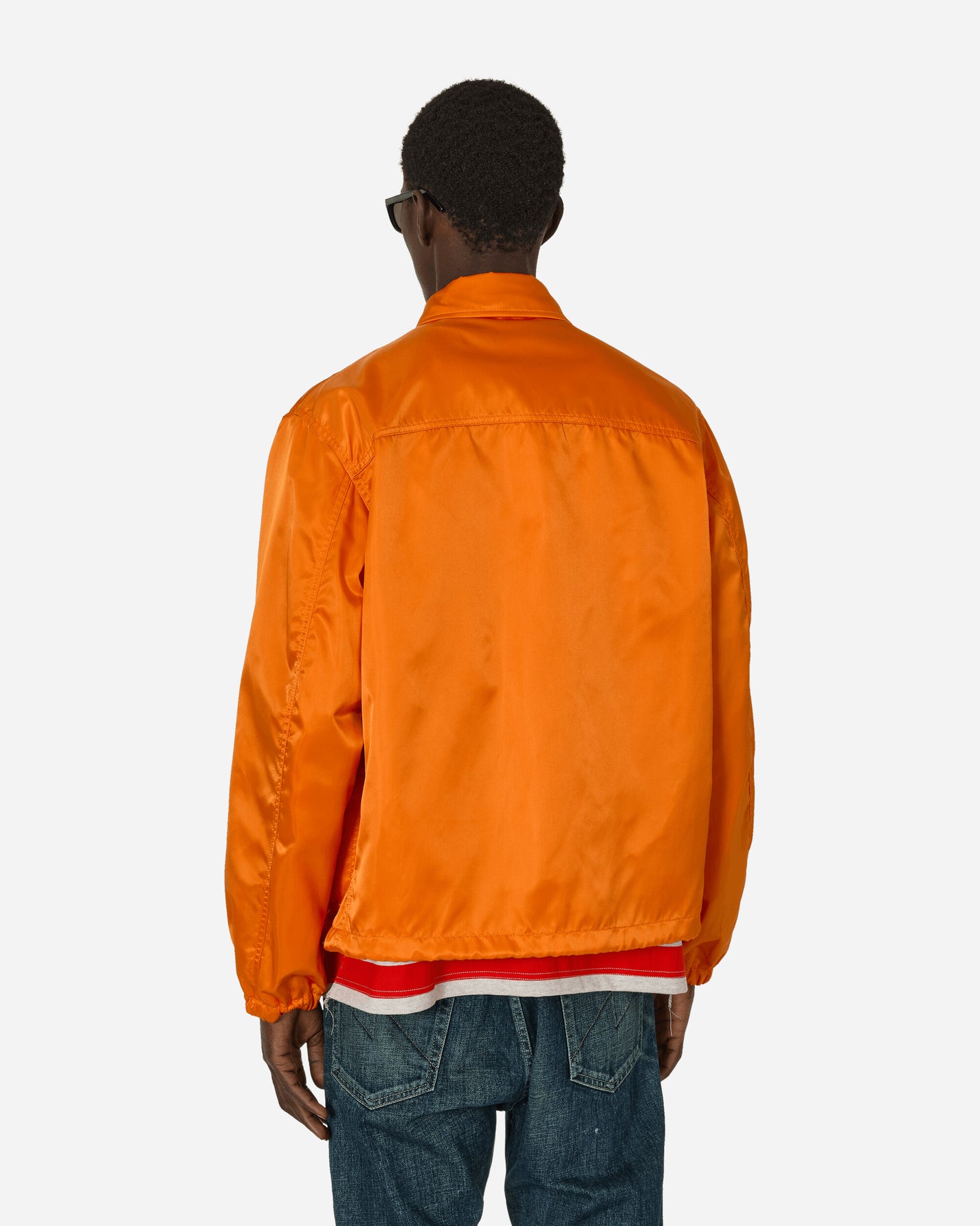 Junya Watanabe MAN Men'S Jacket Orange Coats and Jackets Jackets WM-J019-051 ORANGE