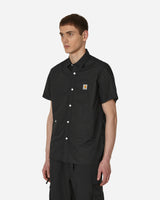 Junya Watanabe MAN Men'S Shirt Black Shirts Shortsleeve Shirt WK-B905-S23 1