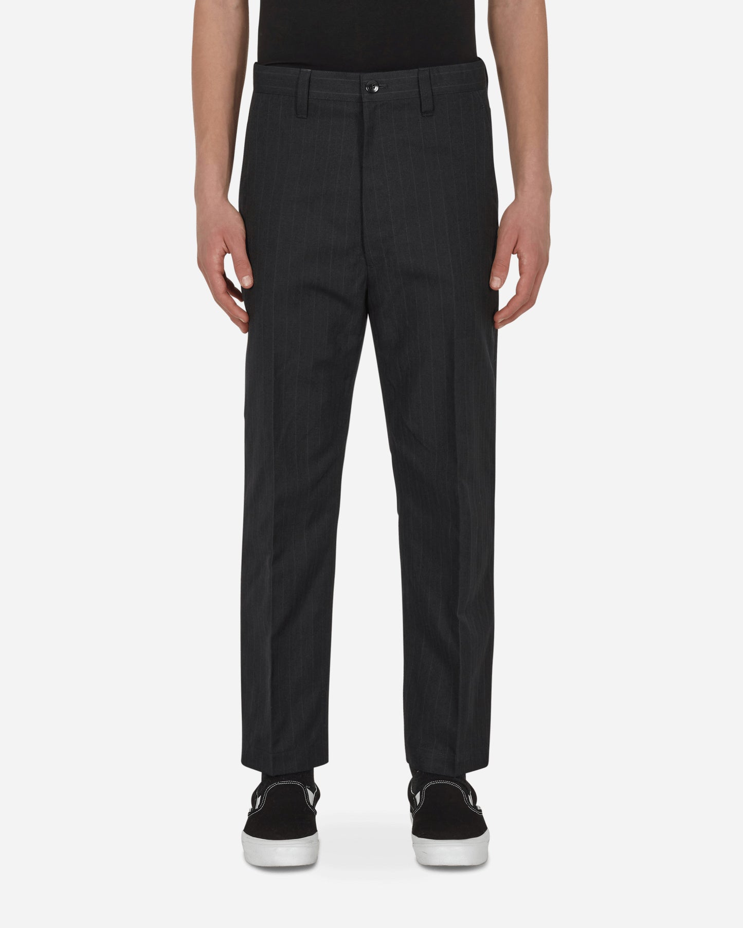 Junya Watanabe Man Pants Navy/Gray Pants Trousers WI-P051-S22 1