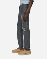 KAPITAL 14Oz Blk Denim 5P Monkey Cisco (3Yearsfade) Black Pants Denim EK-1072 1