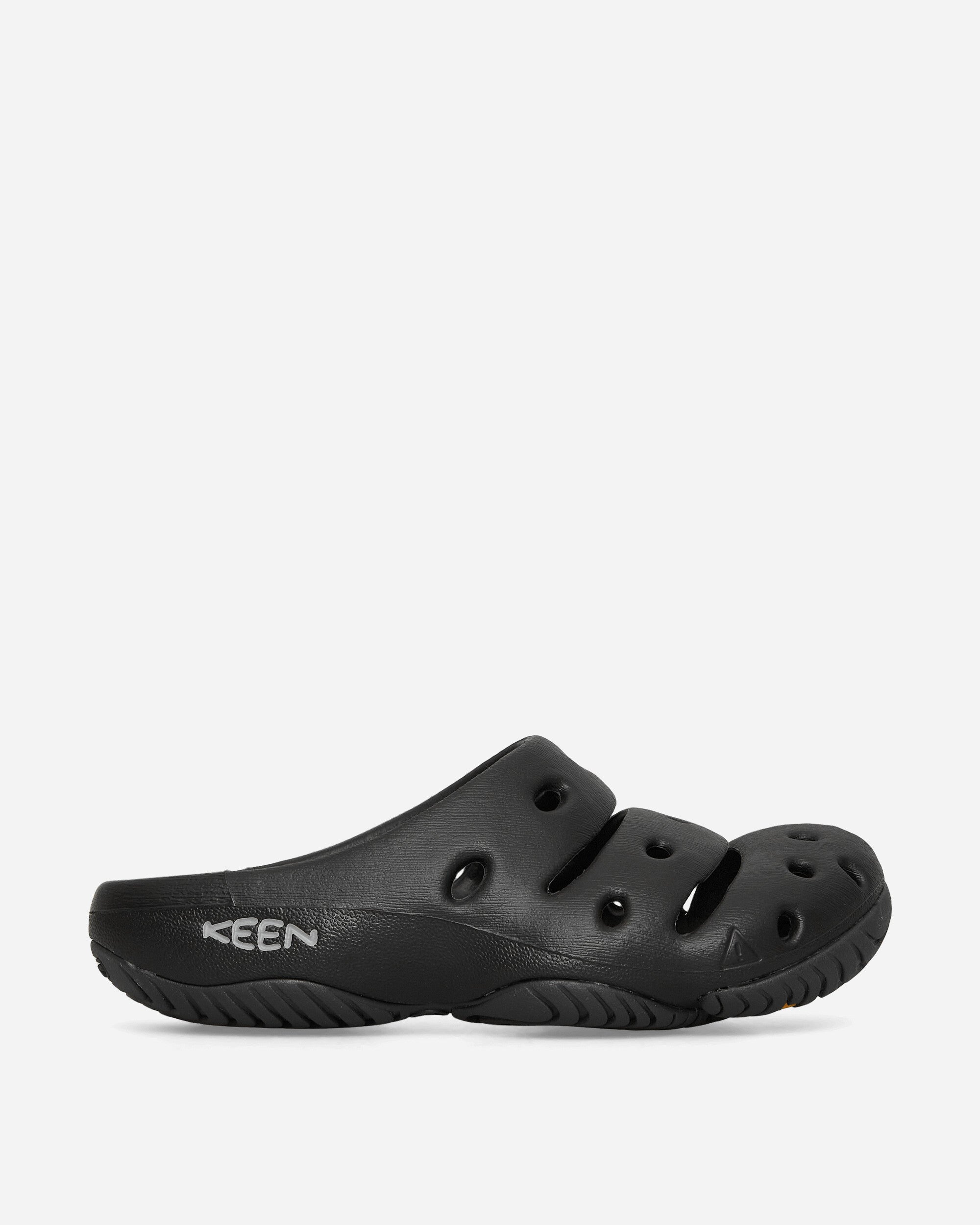 Keen Wmns Yogui Black/Magnet Sandals and Slides Slides 1028812 001